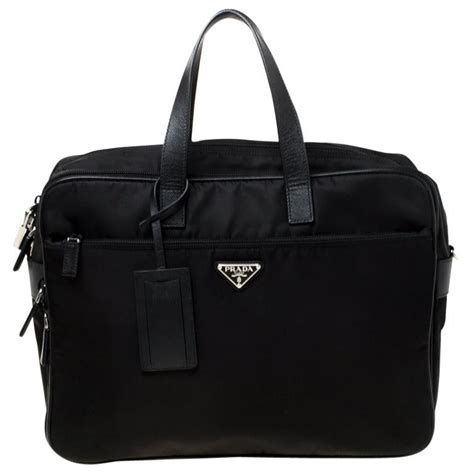 prada valigia computer|prada laptop briefcase.